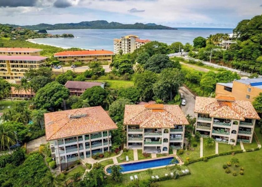 Guanacaste Cabo Velas Aerial View