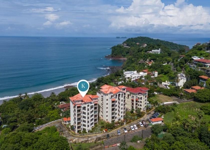 Guanacaste Cabo Velas Aerial View