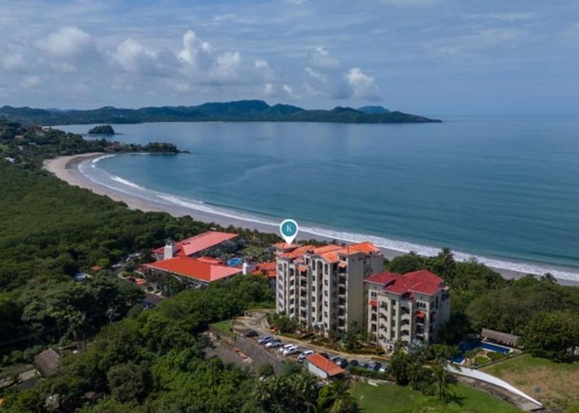 Guanacaste Cabo Velas Aerial View