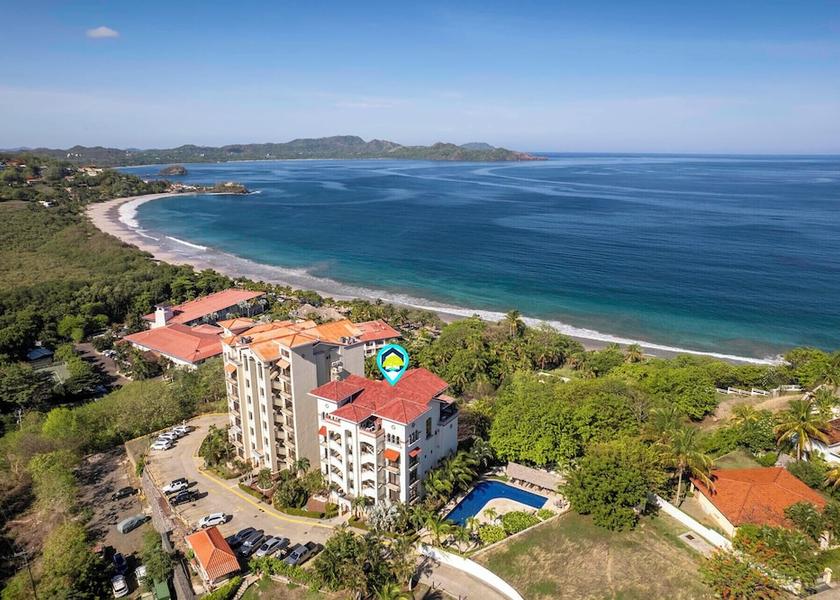 Guanacaste Cabo Velas Aerial View