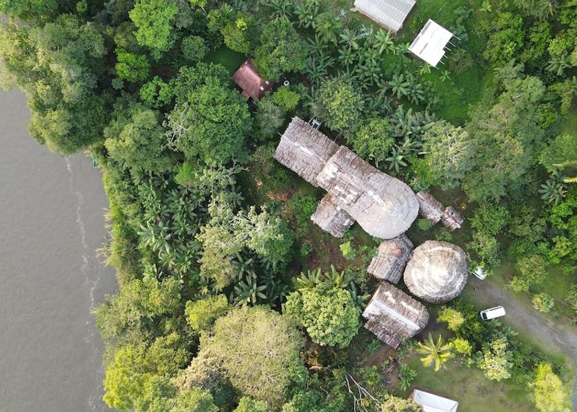 Limon Cahuita Exterior Detail