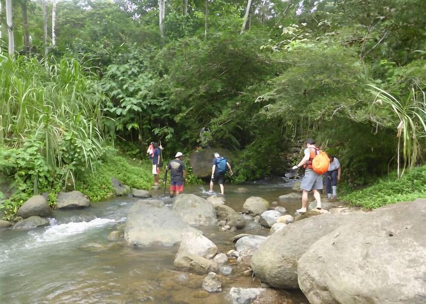 Limon Cahuita Exterior Detail
