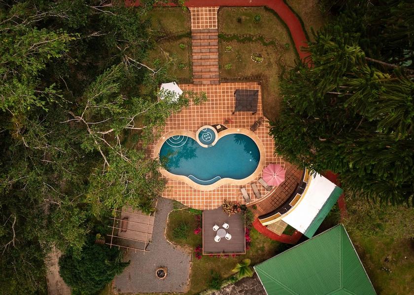 Cartago Province Turrialba Aerial view