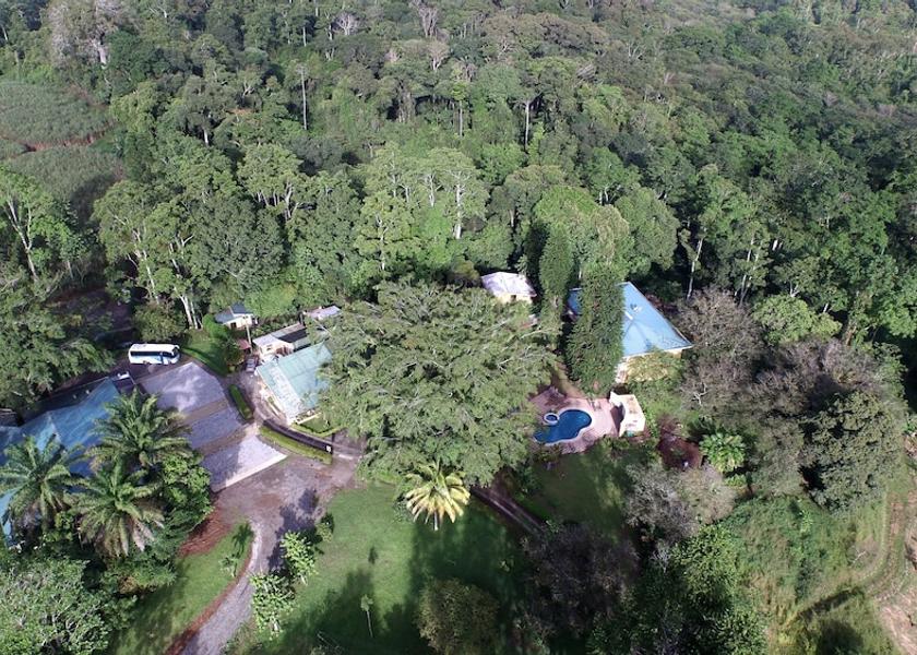 Cartago Province Turrialba Aerial view