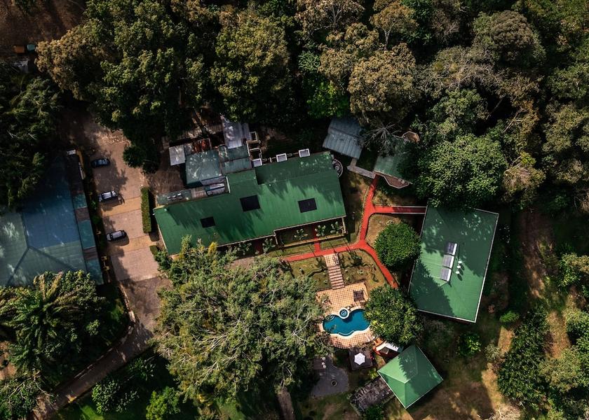 Cartago Turrialba Aerial View