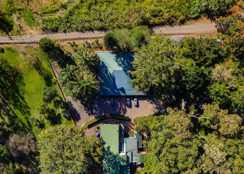 Cartago Turrialba Aerial View