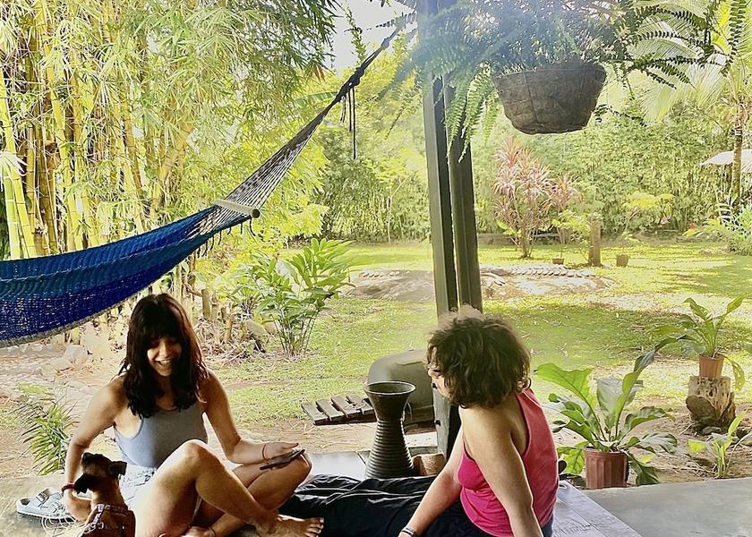 Puntarenas Province Bahía Ballena Exterior Detail