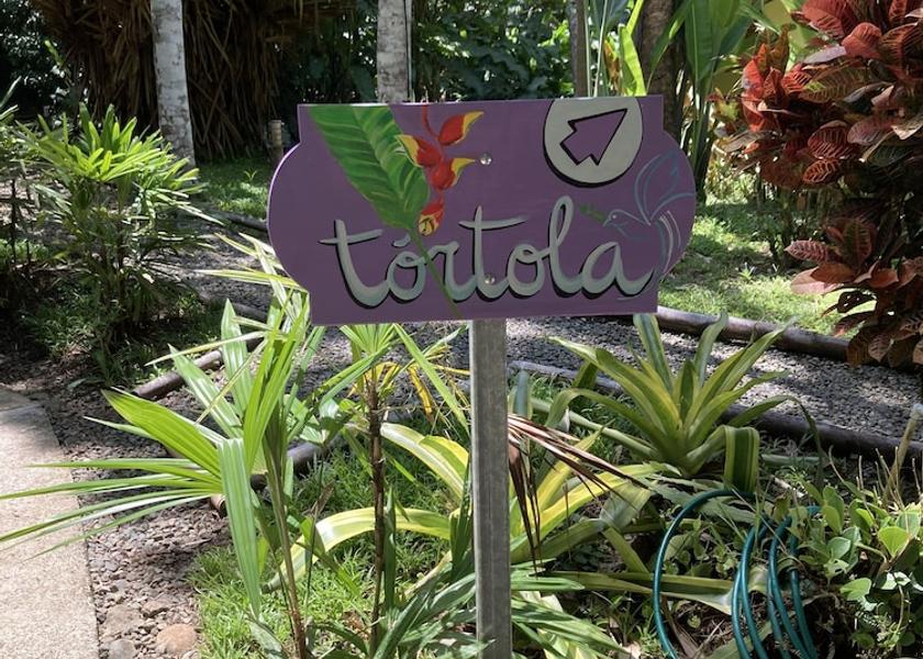 Limón Province Cahuita Exterior Detail