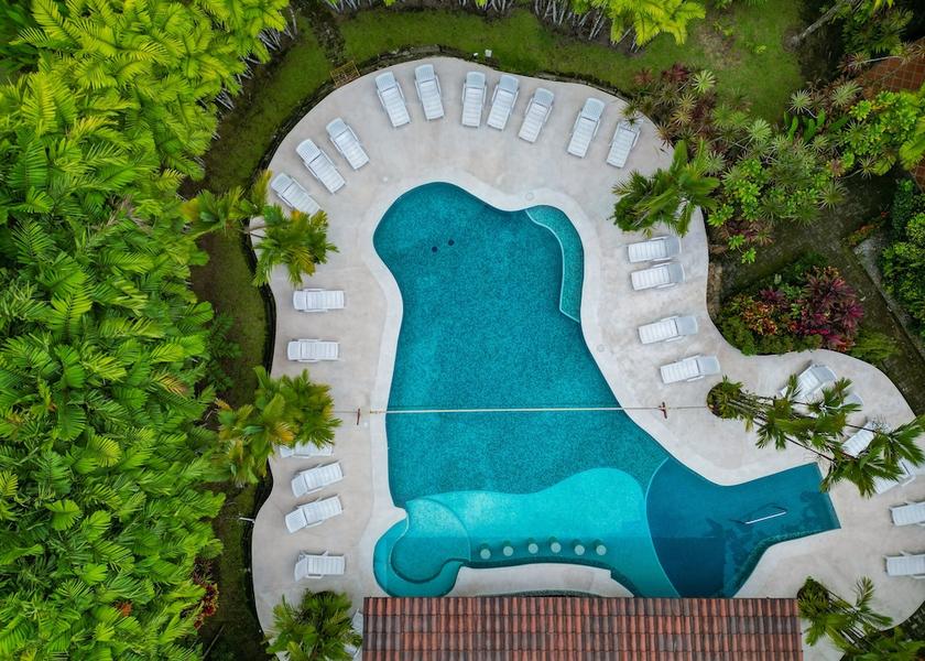 Alajuela La Fortuna Living Area