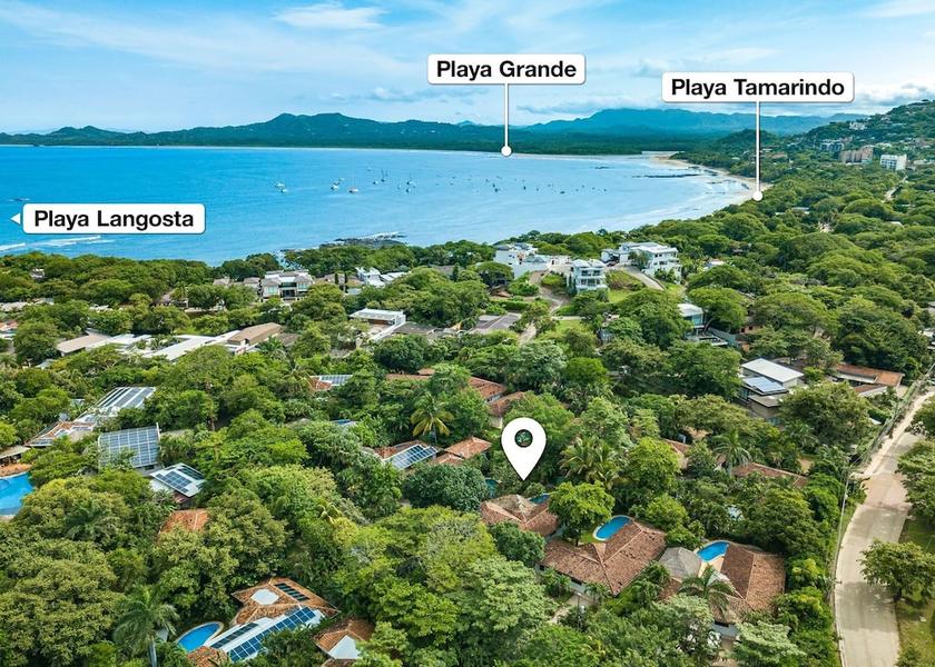 Guanacaste Tamarindo Aerial View