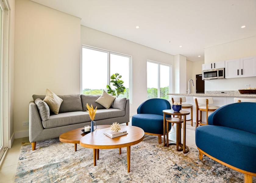 Guanacaste Cabo Velas Living Area