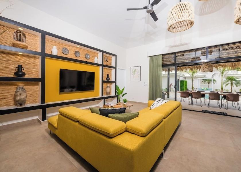 Guanacaste Tamarindo Living Area