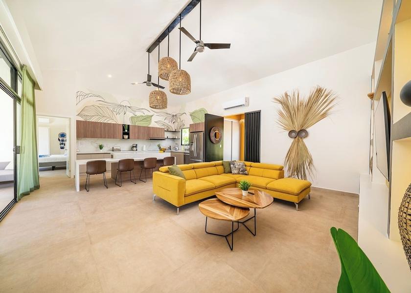 Guanacaste Tamarindo Living Area