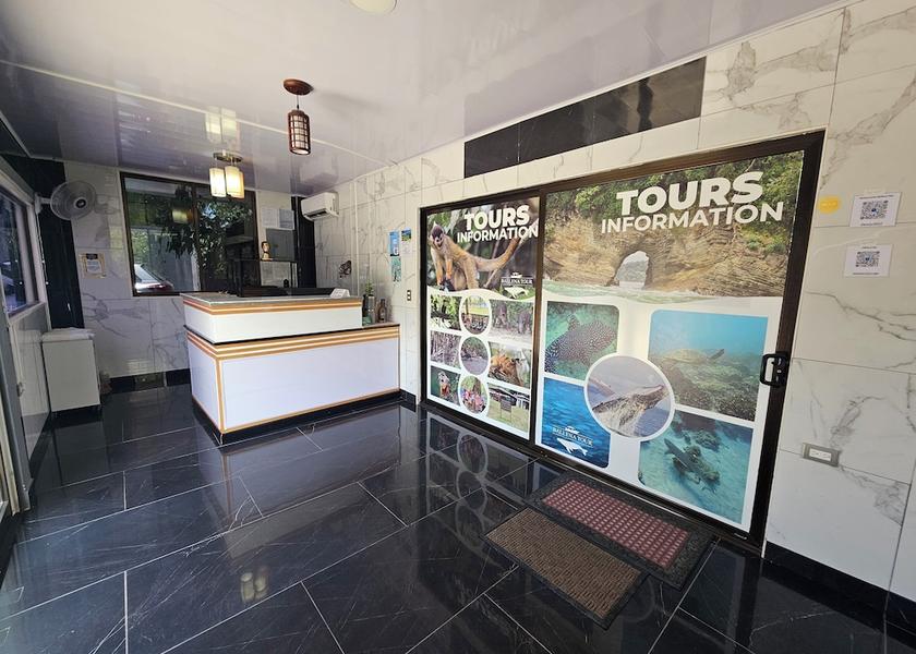 San Jose Ballena Reception