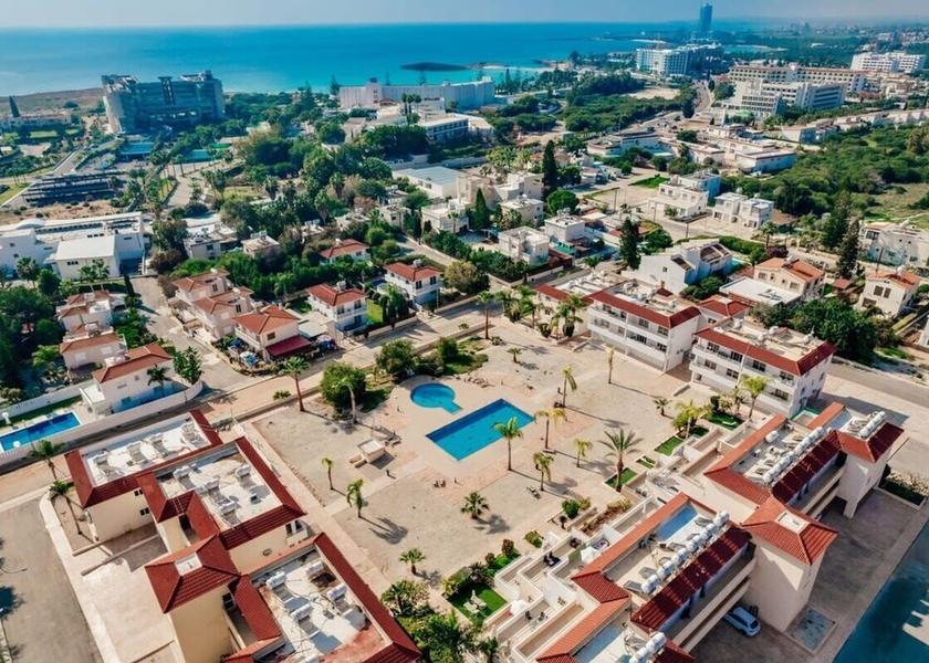 Larnaca District Ayia Napa Facade