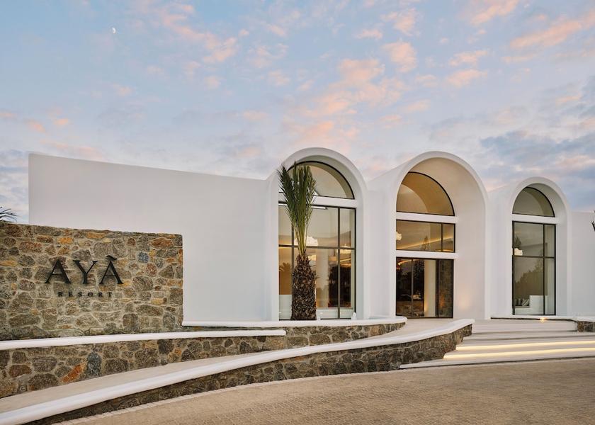 Larnaca District Ayia Napa Facade