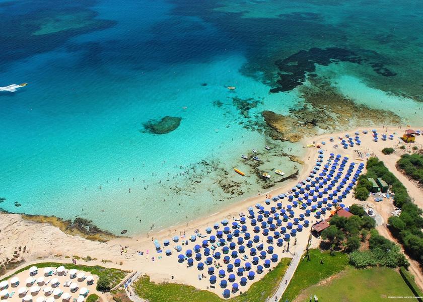 Larnaca District Ayia Napa Beach