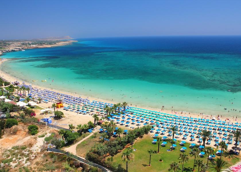 Larnaca District Ayia Napa Beach