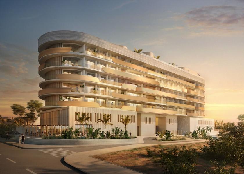 Larnaca District Ayia Napa Facade