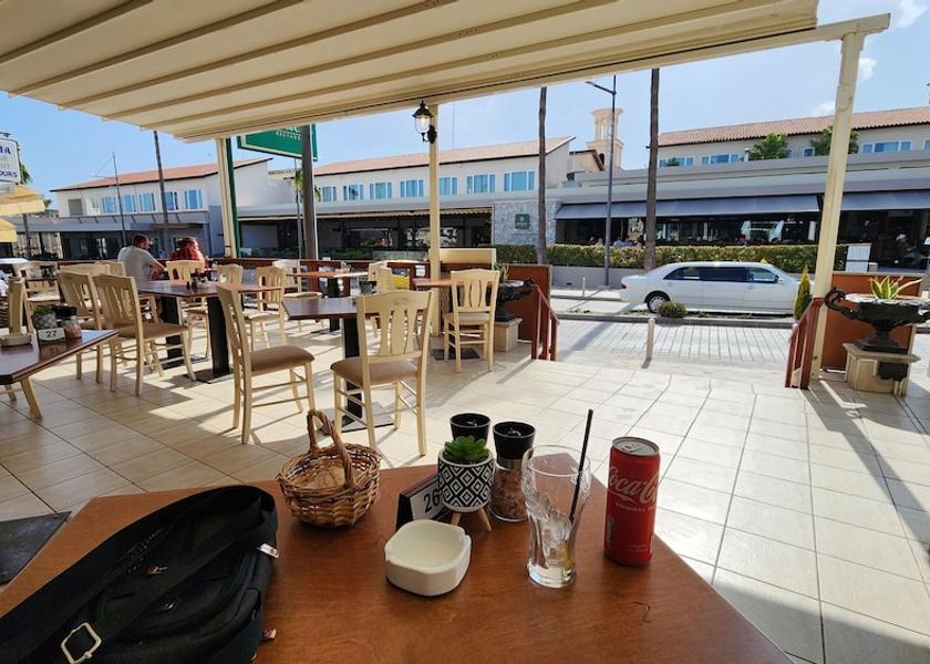 Famagusta Ayia Napa Outdoor Dining