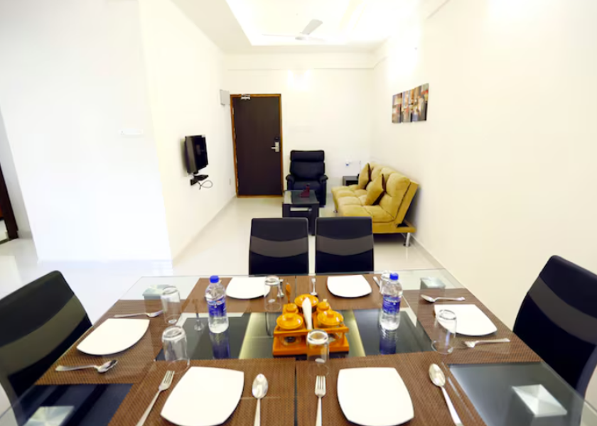 Karnataka Hubli SmartStay Service Apartments  2 BHK Apartments