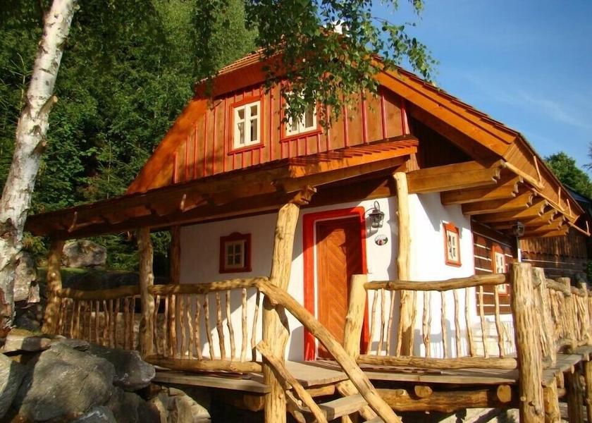 Vysocina (region) Snezne Room