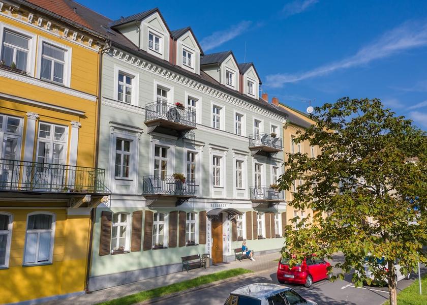 Karlovy Vary Region Frantiskovy Lazne Exterior