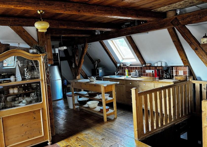 Usti nad Labem (region) Chribska Kitchen