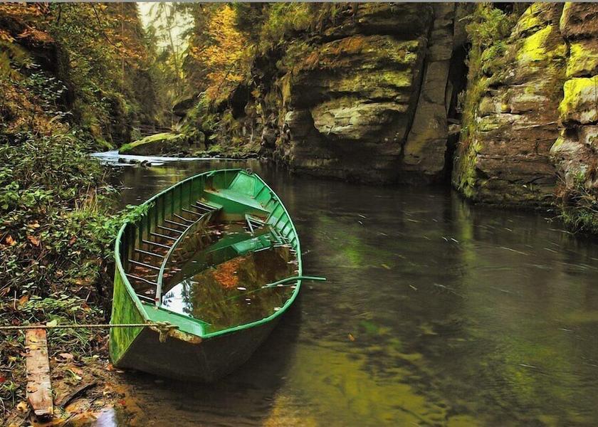 Usti nad Labem (region) Chribska Hiking