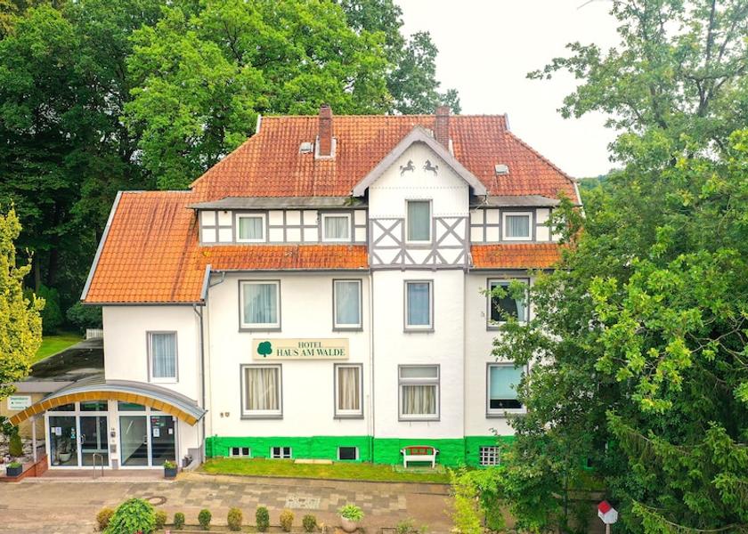 Lower Saxony Bad Fallingbostel Exterior Detail