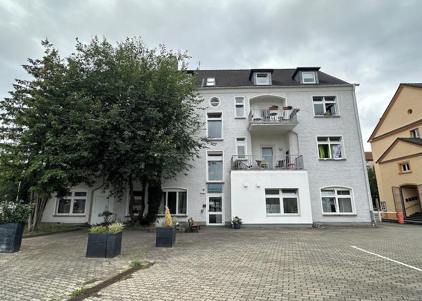 Saxony-Anhalt Dessau-Rosslau Facade