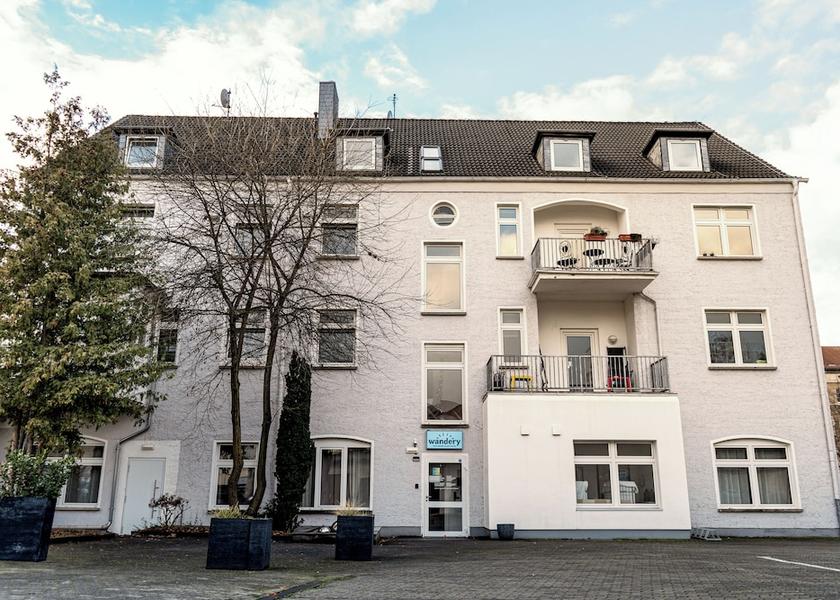Saxony-Anhalt Dessau-Rosslau Facade