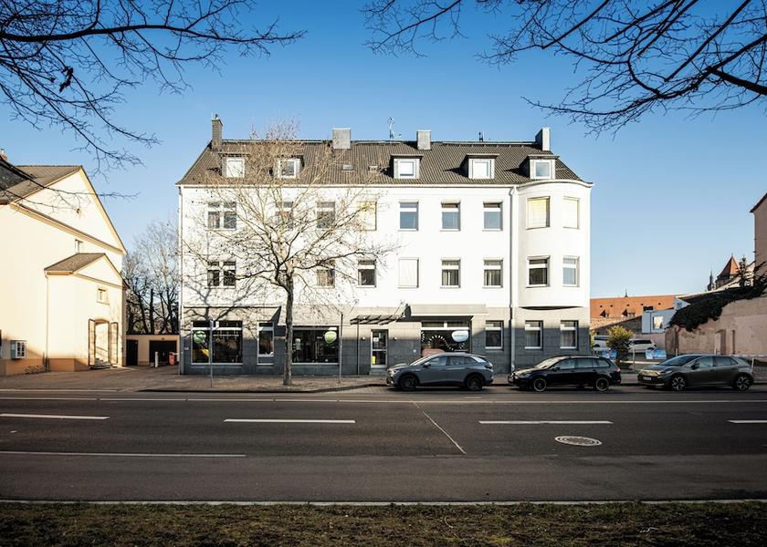 Saxony-Anhalt Dessau-Rosslau Facade