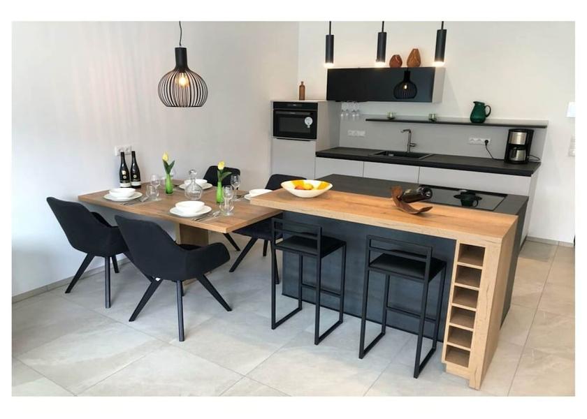 Rhineland-Palatinate Cochem Dining Area