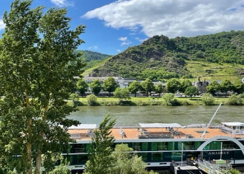 Rhineland-Palatinate Cochem View from Property
