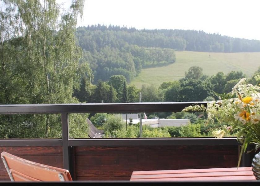 Saxony Bad Elster Balcony View