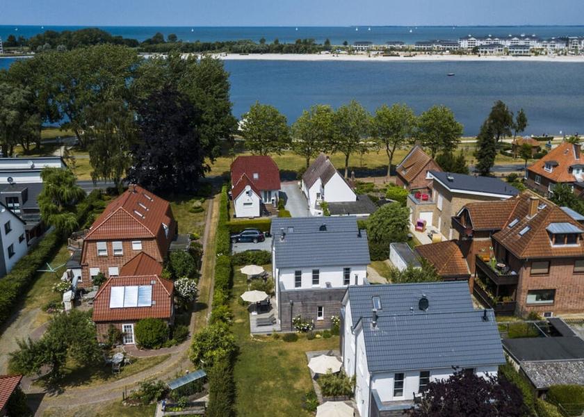 Schleswig-Holstein Heiligenhafen Exterior Detail