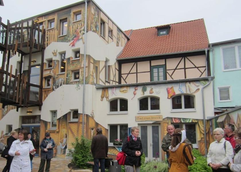 Thuringia Bad Langensalza Dining Area