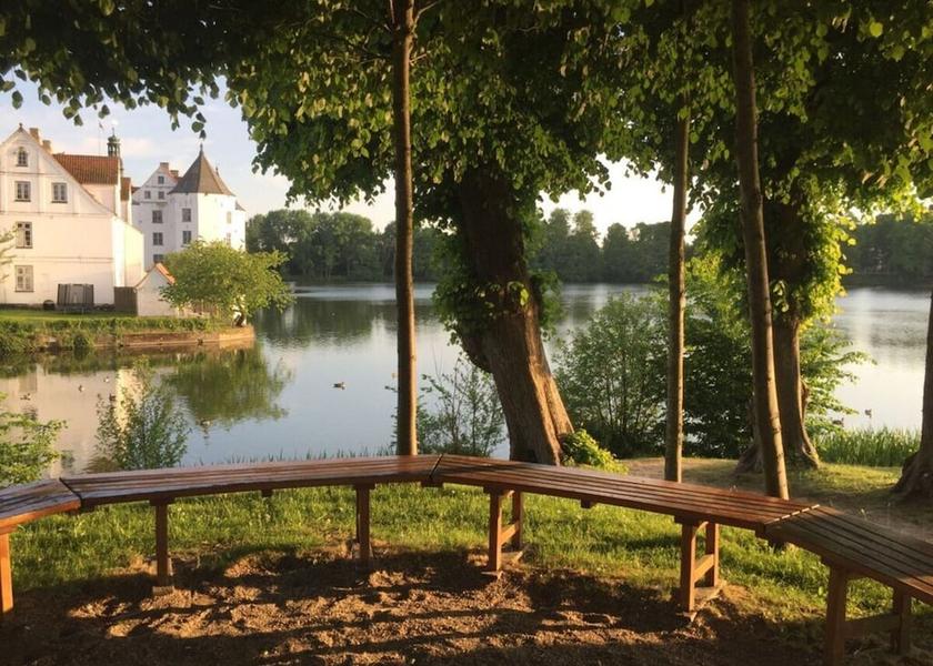 Schleswig-Holstein Gluecksburg Property Grounds