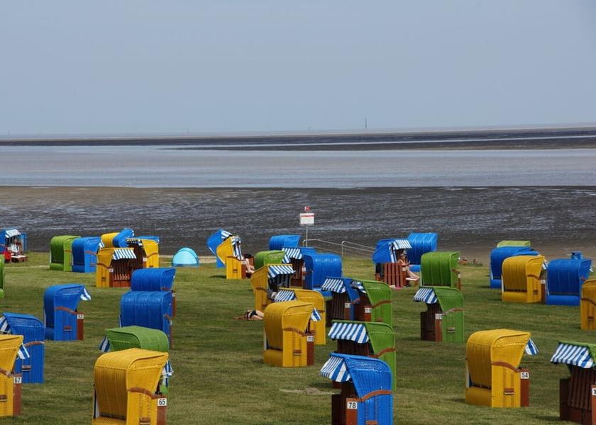 Lower Saxony Butjadingen Beach
