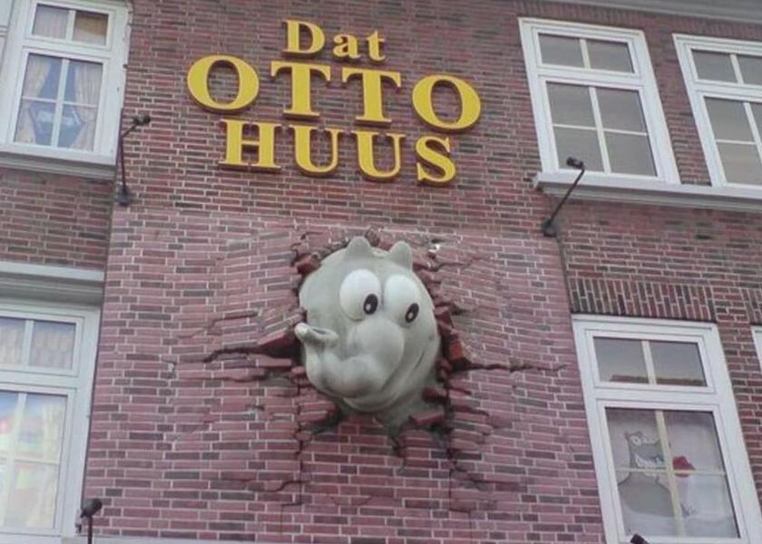 Lower Saxony Norden Exterior Detail