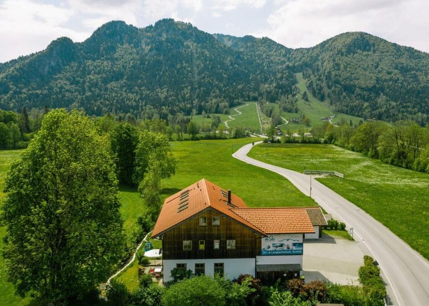 Bavaria Lenggries Exterior Detail