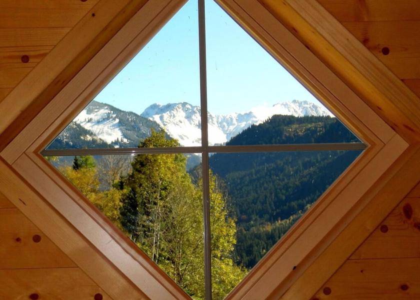 Bavaria Sonthofen View from Property