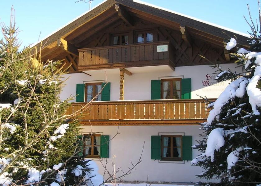 Bavaria Bad Kohlgrub Exterior Detail