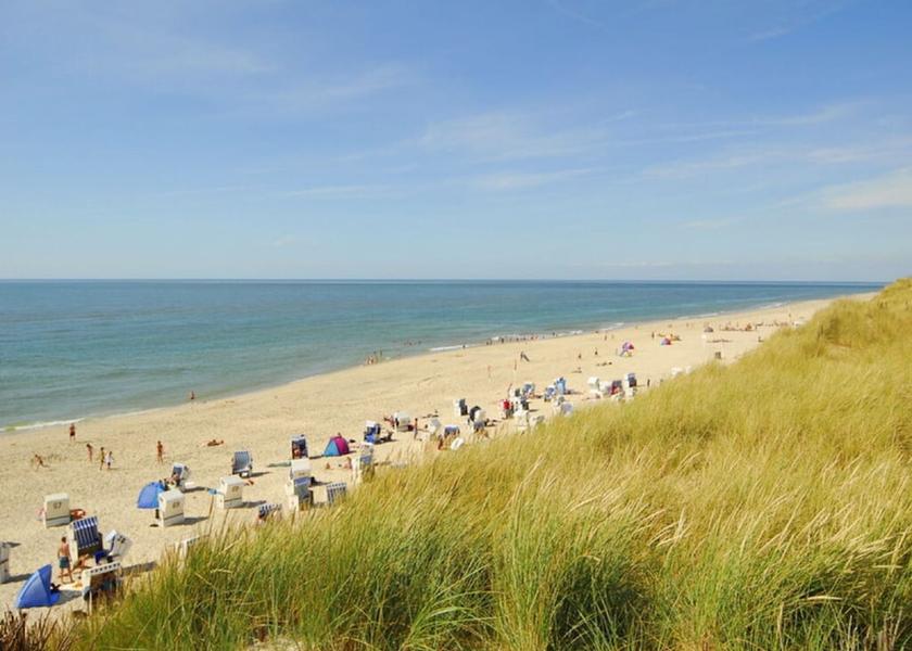 Schleswig-Holstein List Beach