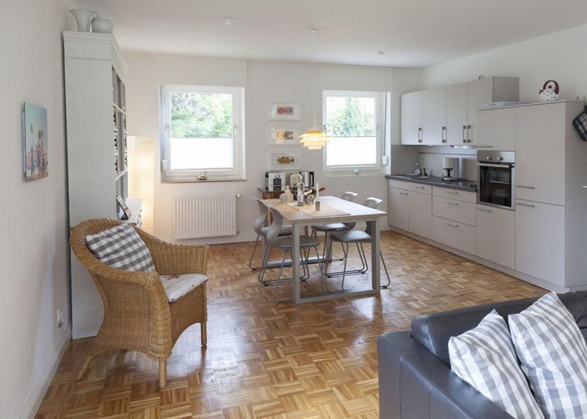 Schleswig-Holstein Gluecksburg Kitchen