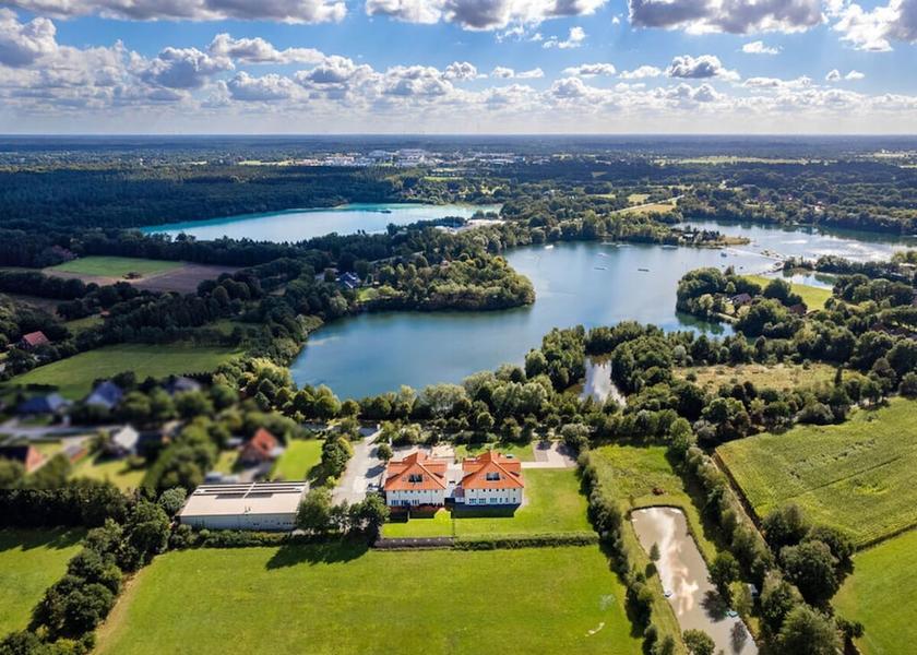 Lower Saxony Aurich Aerial View