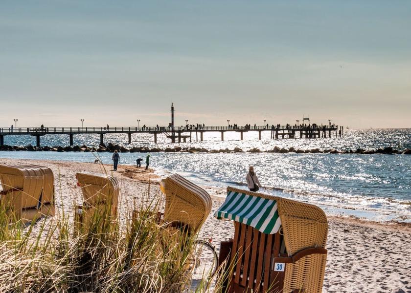 Mecklenburg-West Pomerania Ostseebad Wustrow Property Grounds