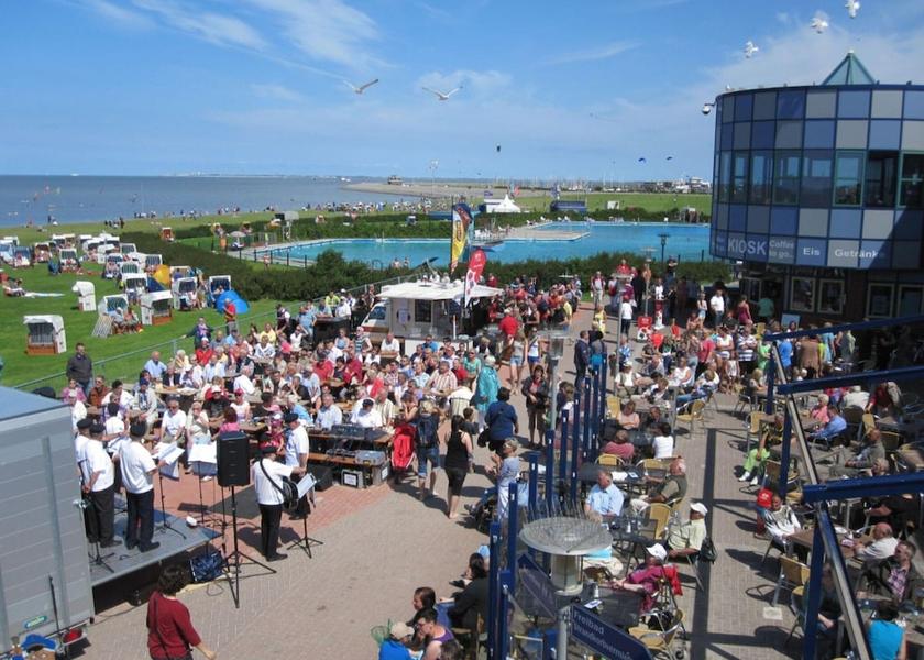 Lower Saxony Norden View from Property