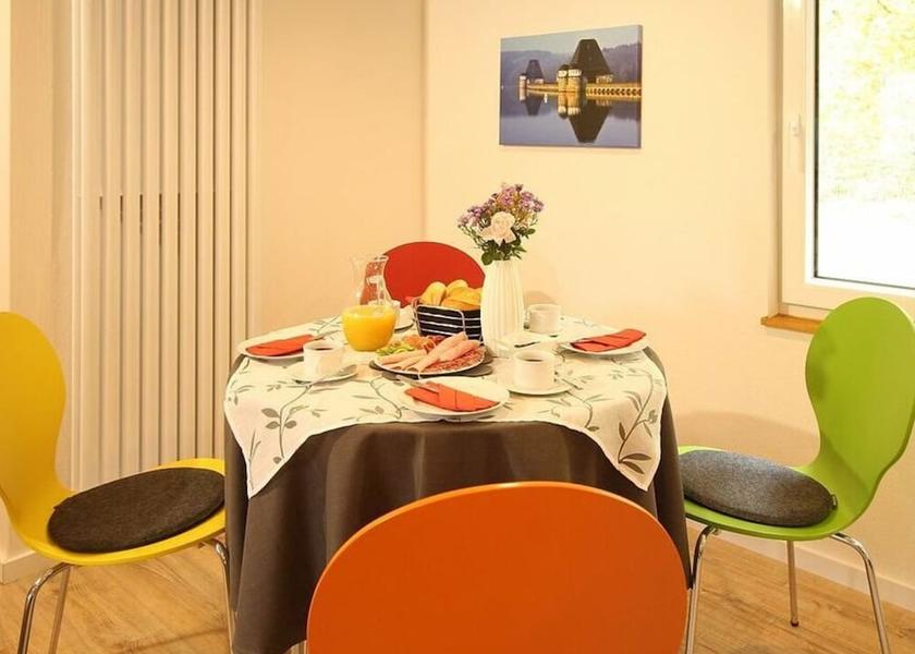 North Rhine-Westphalia Moehnesee Dining Area